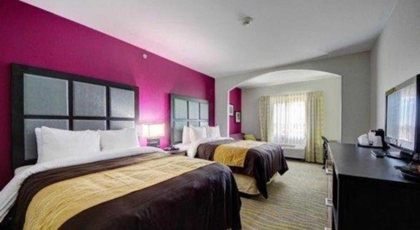 Comfort & Tulsa I-44 West - Rt 66 Hotel Oakhurst